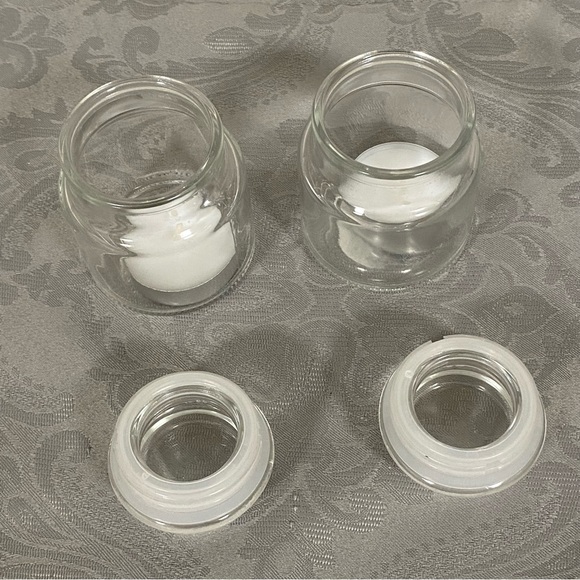 🌴 Candle Holders - set of 2 - Picture 4 of 4